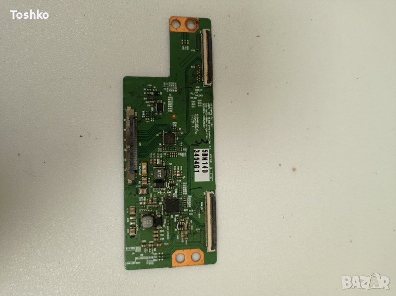 TCON BOARD 6870C-0480A V14 DRD 60Hz Control_Ver 0.3, снимка 1