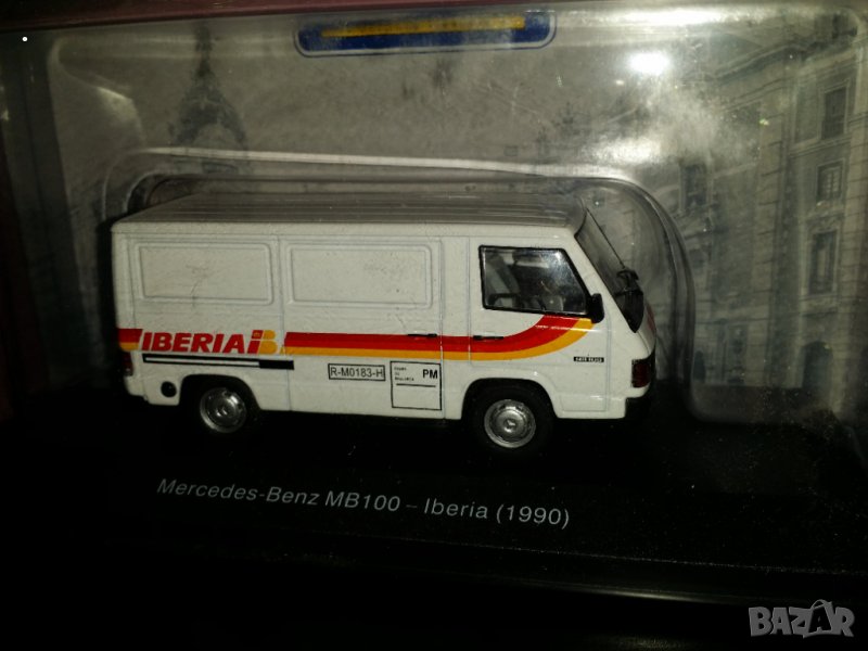 Mercedes Benz MB 100 Iberia 1990  1.43 , снимка 1