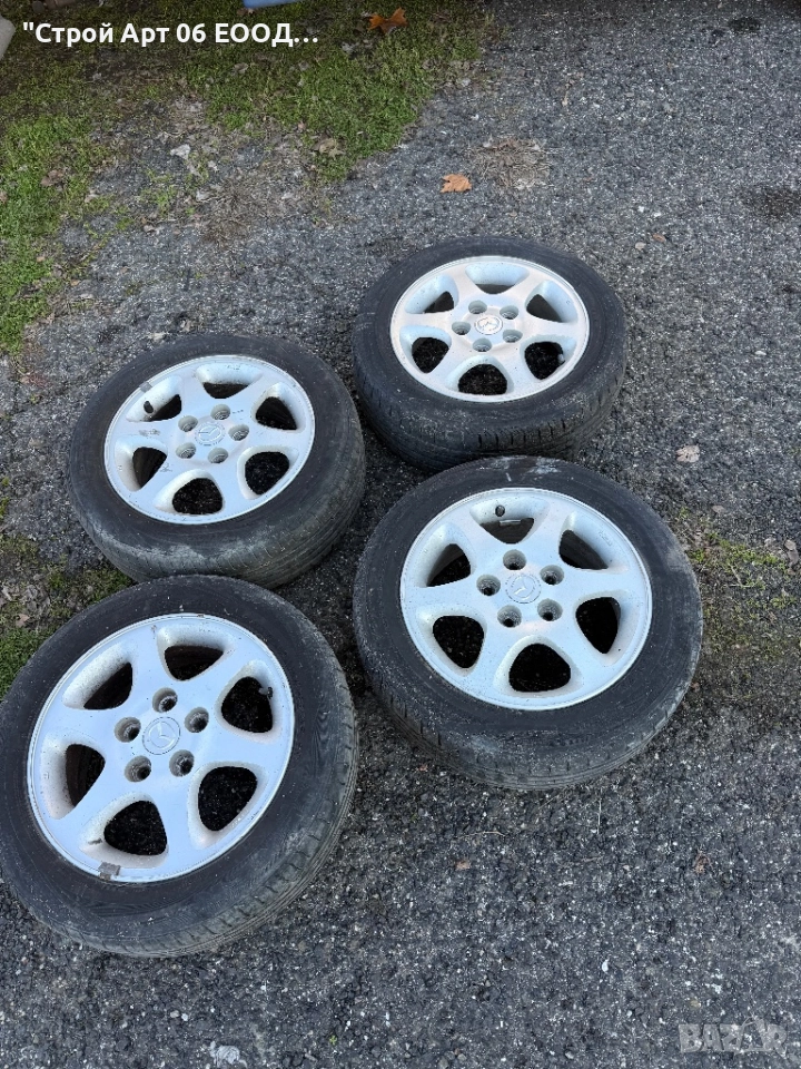 Джанти с гуми за Mazda R15, снимка 1