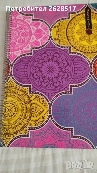 2 бр тетрадки твърди корици по 80 листа, снимка 1