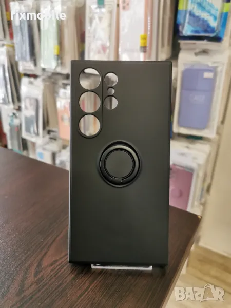 Samsung Galaxy S24 Ultra Силиконов гръб/кейс Ring, снимка 1