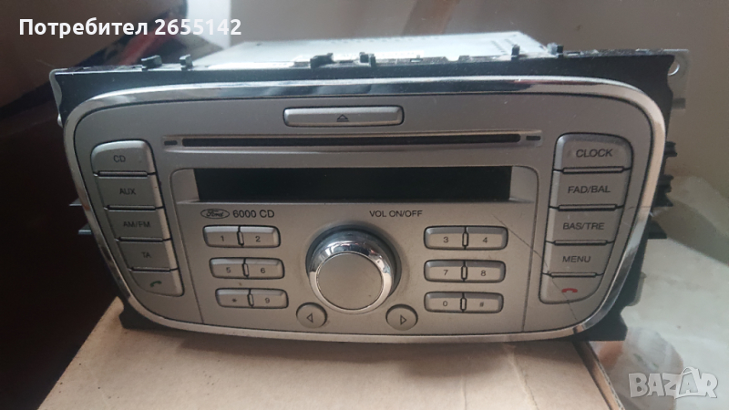 Стерео радио  Форд фокус , снимка 1
