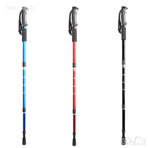 Туристическа щека, Телескопична, Дължина до 135 см, снимка 1