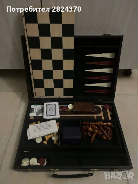 Куфарче с настолни игри, снимка 1