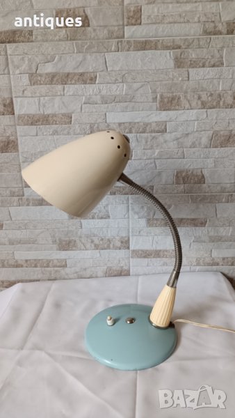 Метална полска лампа за бюро №19 - настолна - Антика, снимка 1