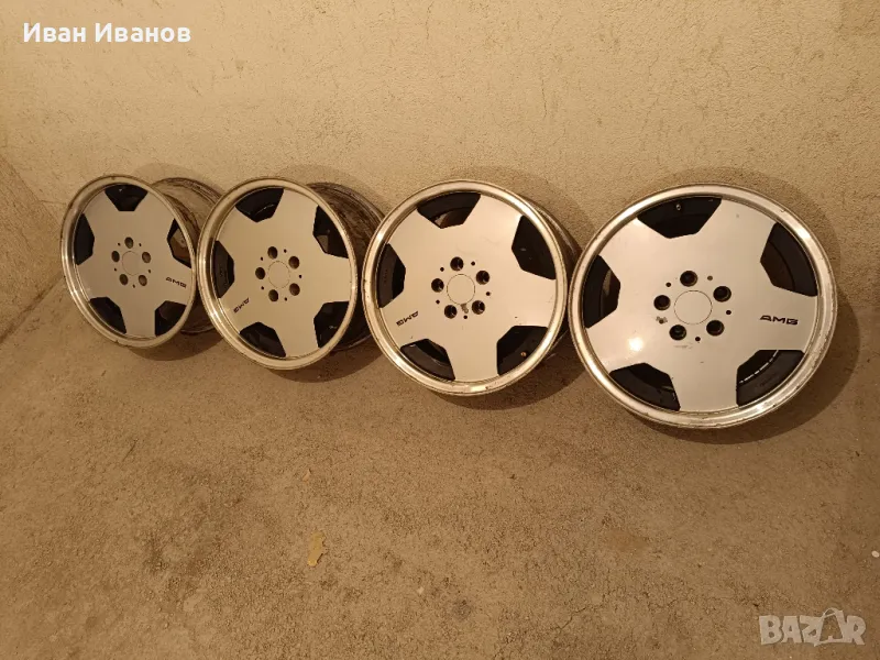 Джанти AMG Aero I 17 инча, снимка 1