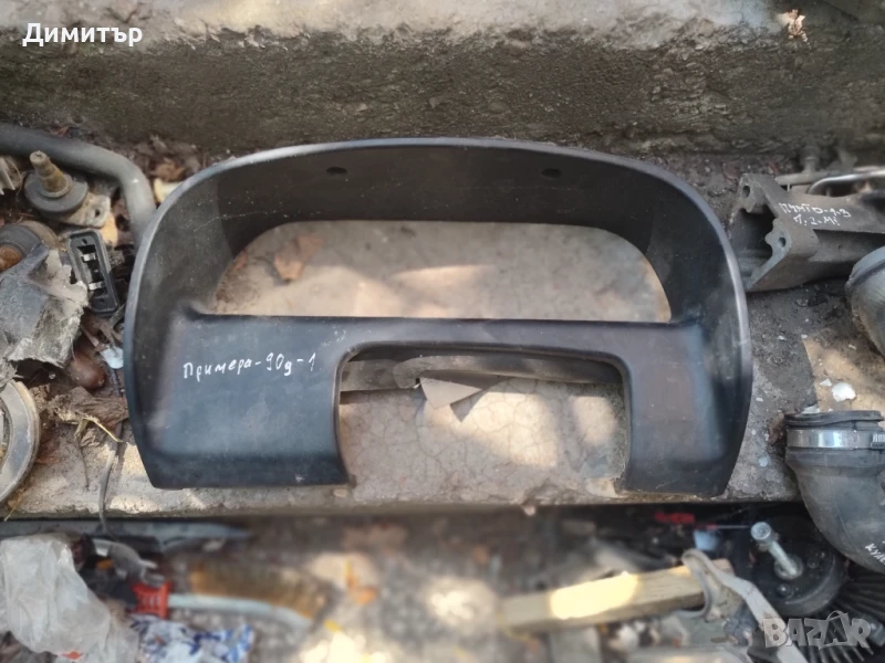 Рамка Километраж За Нисан Примера 1991г / Nisan Primera 1991y, снимка 1