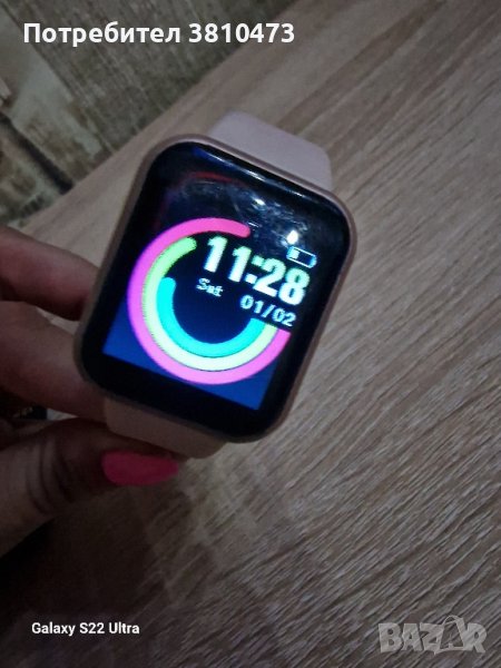 продавам смарт часовник като нов, снимка 1