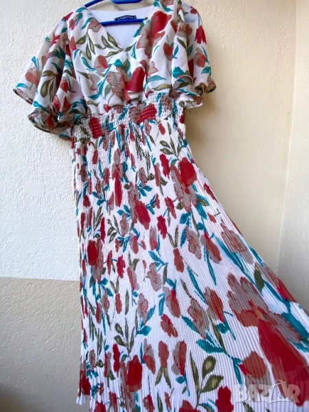 Рокля шифон , снимка 1