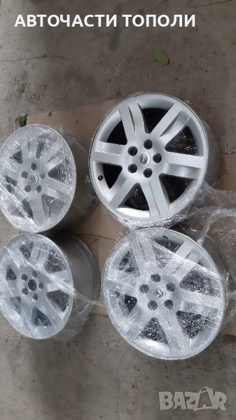 Джанти 17 цола Оригинални Renault  5x108 , снимка 1