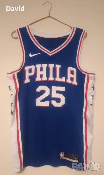 NBA оригинален потник Philadelphia 76ers x Ben Simmons Icon Edition, снимка 1