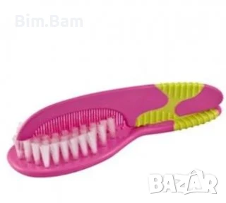 Бебешки комплект за коса - гребен с четка Canpol babies, снимка 1