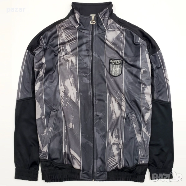 Cruyff Retro Tracktop Оригинално Мъжко Спортно Горнище Яке M-L, снимка 1