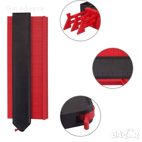 Шаблон на майстора - 25см. със заключване, снимка 1