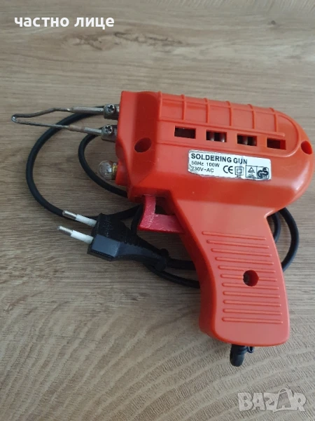 Индукционен поялник , снимка 1