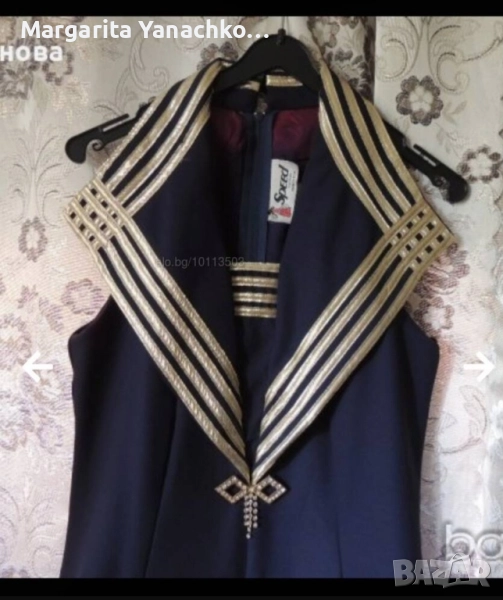 Интересна и красива дамска рокля, снимка 1