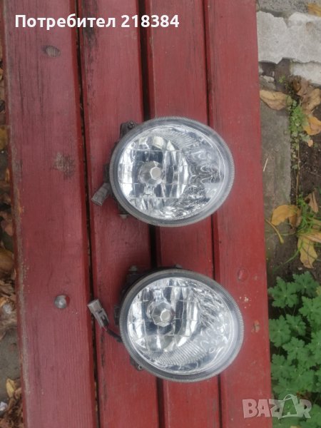 Халогени Субару Аутбек 2003-2009 , снимка 1