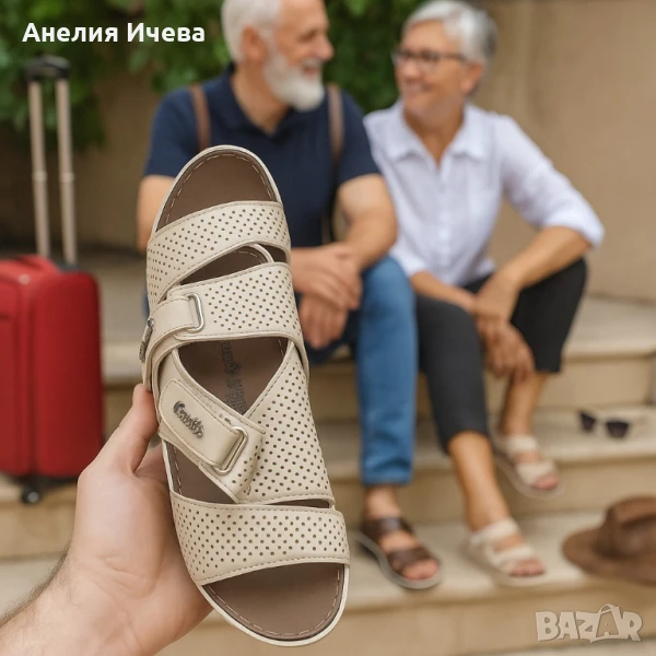 Удобни дамски сандали , снимка 1