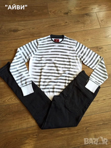 JACK & JONES мъжки дънки и блуза, снимка 1