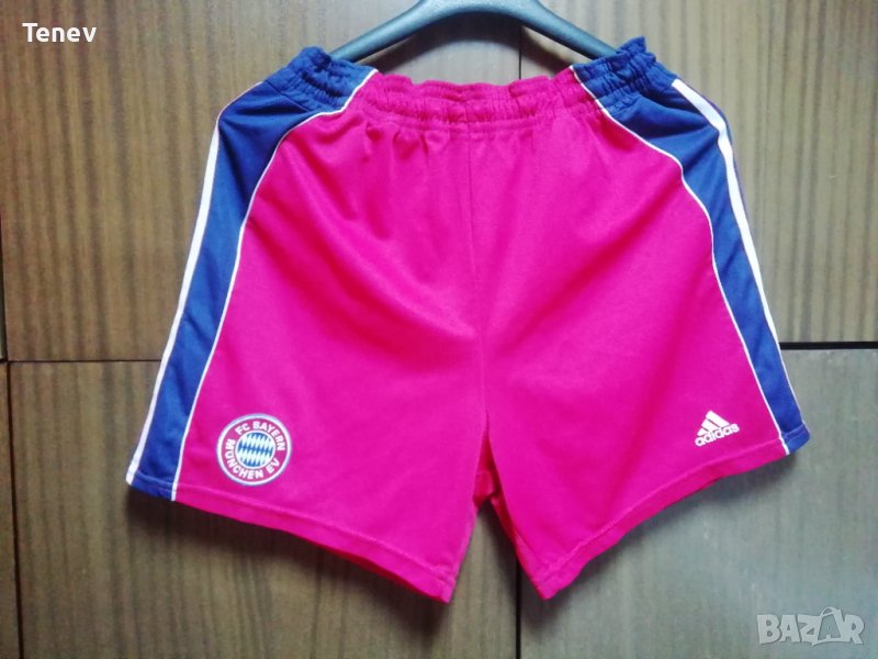 Bayern Munich Adidas 1999-2001 Vintage оригинални футболни шорти къси гащи Munchen Байерн Мюнхен, снимка 1