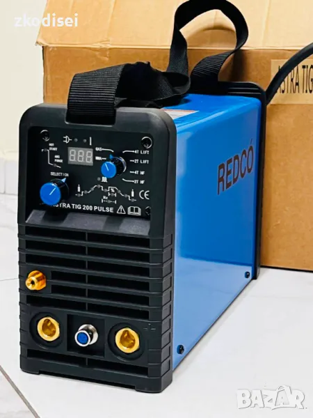 Електрожен REDCO - ASTRA TIG 200 PULSE, снимка 1