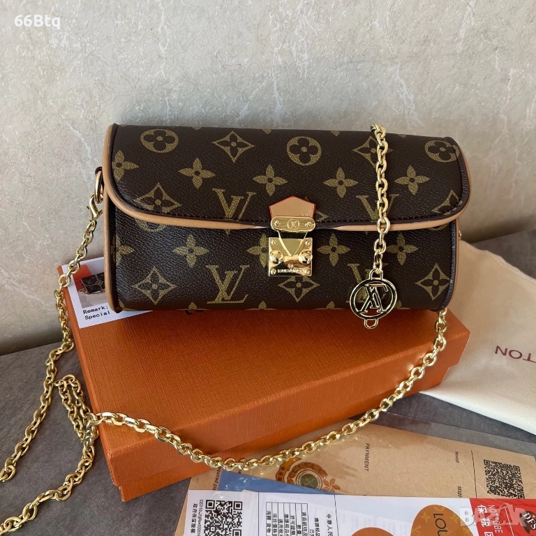 Дамска чанта LV, снимка 1