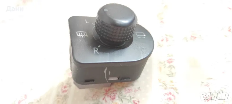 Копче реглаж огледала VW Голф 4,Бора и др., снимка 1