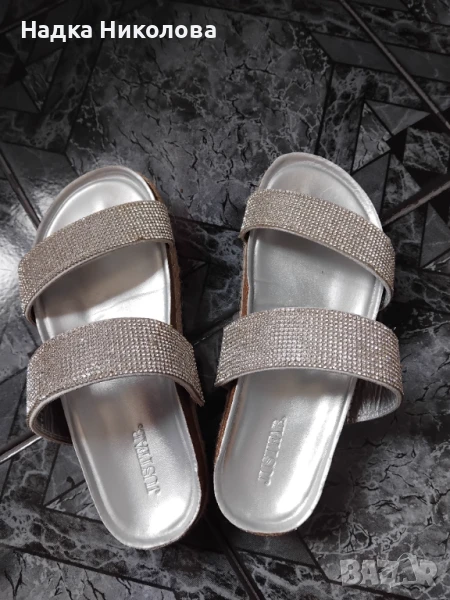 Нови чехли JETSTAR № 36, снимка 1