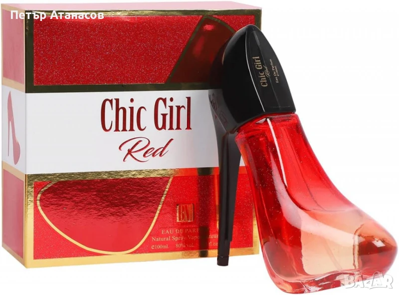 Дамски парфюм Chic Girl Red BN Parfums, 100мл, снимка 1