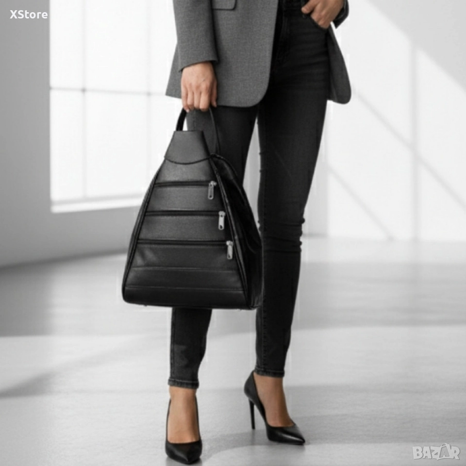 Луксозни дамски чанти от естествена к. - изберете висококачествените материали и изтънчания дизайн!, снимка 1