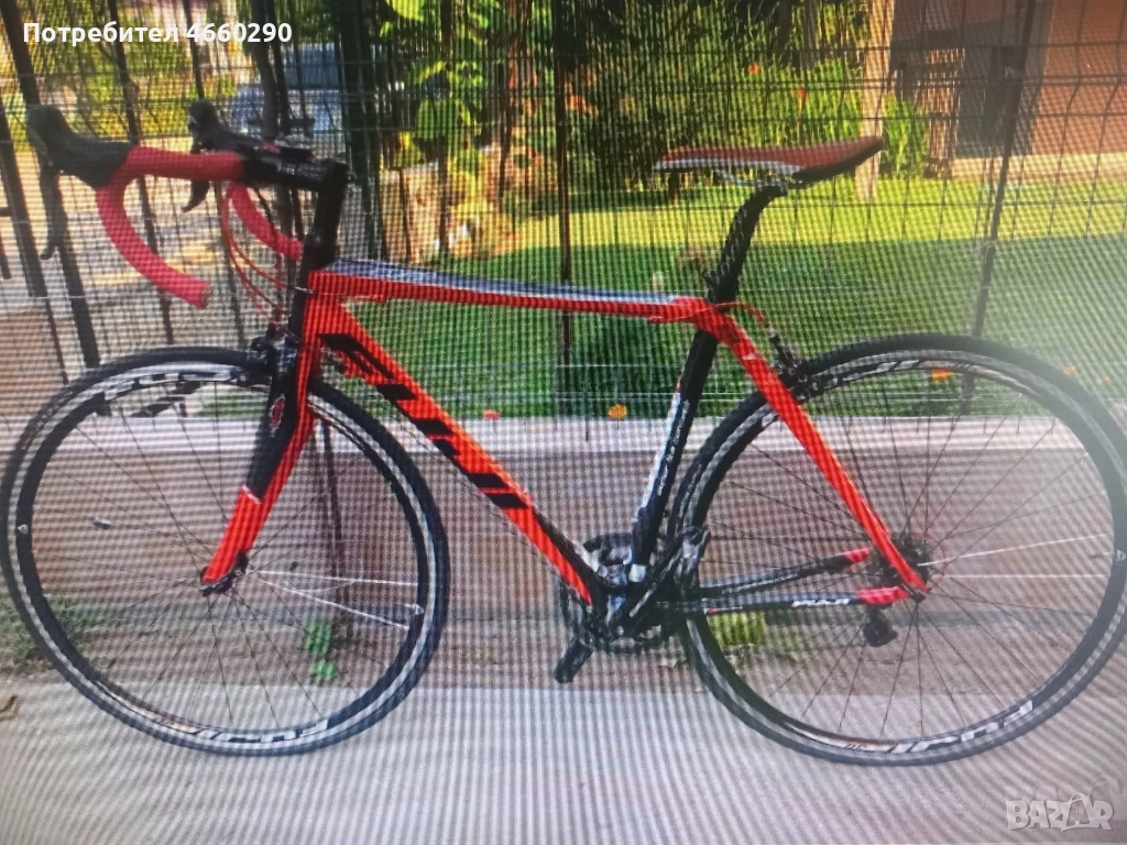 Шосеен велосипед FUJI, снимка 1