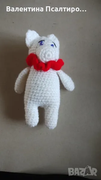 🐷 прасенце амигуруми на една кука , снимка 1