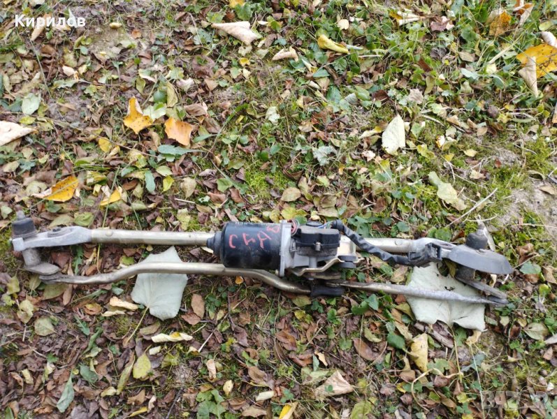 Механизъм с моторче  на чистачките за SAAB 9-3 Хечбек 2.2 TiD 115 K.C., снимка 1