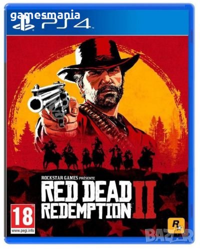[ps4] НОВИ ! RED DEAD REDEMPTION II за Playstation 4, снимка 1