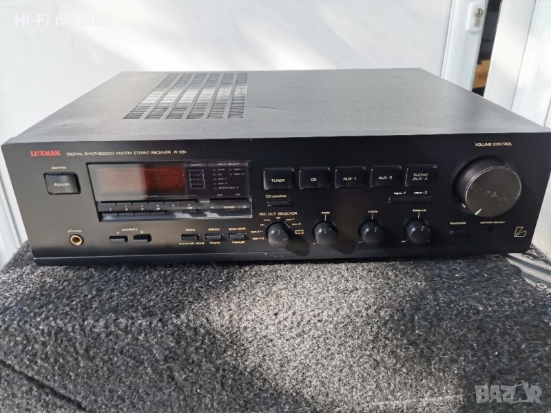 Ресийвър усилвател LUXMAN R-351, снимка 1