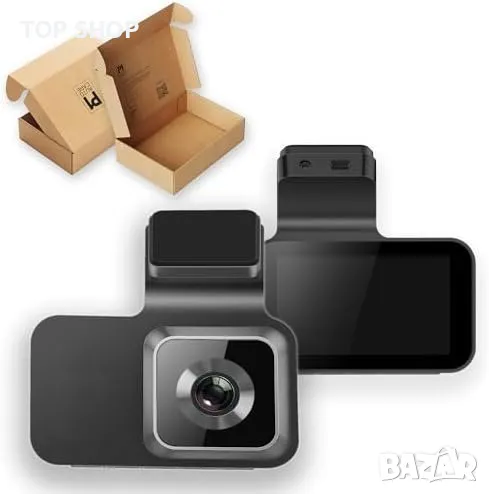 Нова Авто Двойна Камера - Широкоъгълна, HDR, Лесен Монтаж за кола, снимка 1