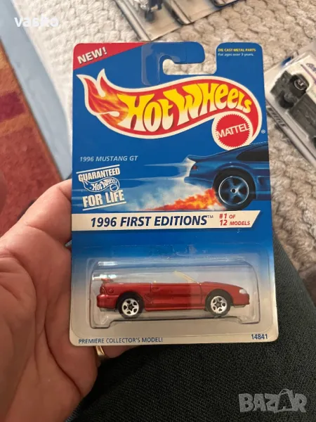 Hotwheels 1996-перфектен, снимка 1