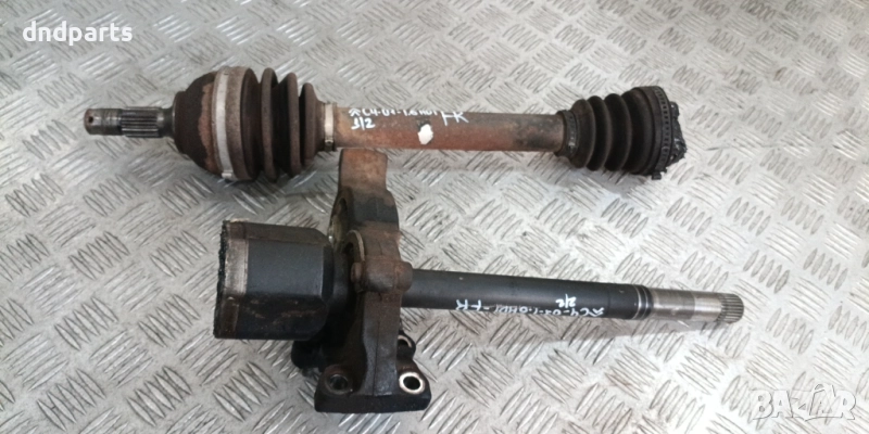 Полуоска Citroen C4 1.6HDI 2007г.(предна дясна)	, снимка 1