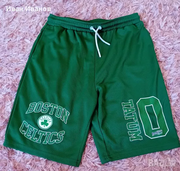 Чисто нови оригинални къси панталони на Boston Celtics - Jayson Tatum, снимка 1
