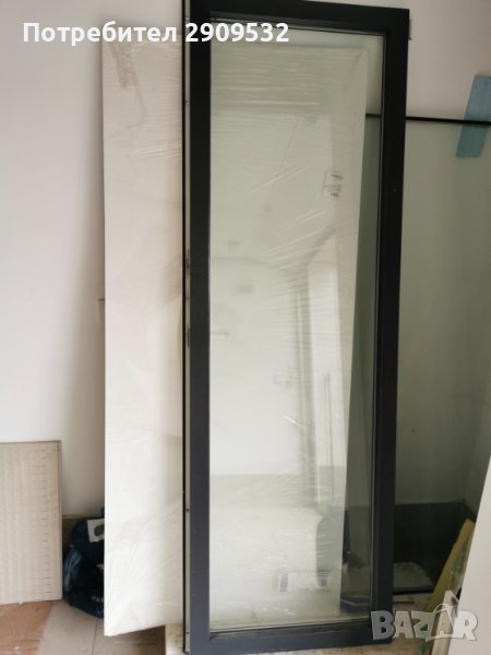 PVC Дограма, прозорец с врата, снимка 1