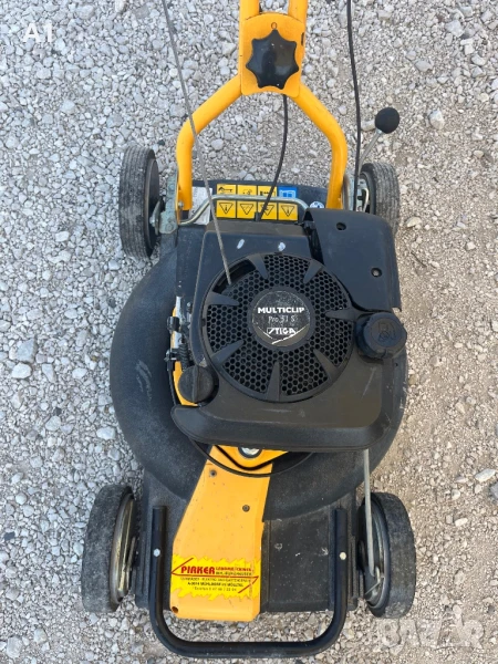 Самоходна косачка STIGA. , снимка 1