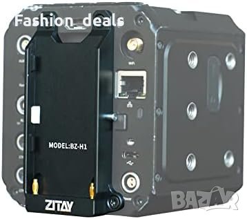 Нова Батерия Base Plate Захранване за фотоапарати съвместим с Z-Cam, снимка 1