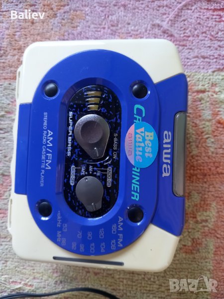 Aiwa HS-SP350W AM/FM Walkman , снимка 1