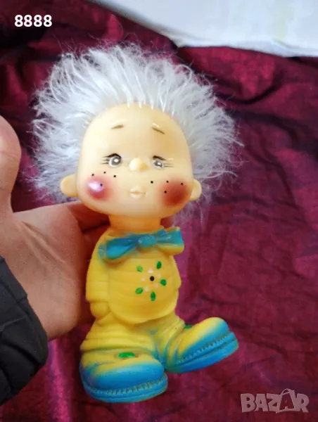 Незнайко -Руска гумена играчка , снимка 1