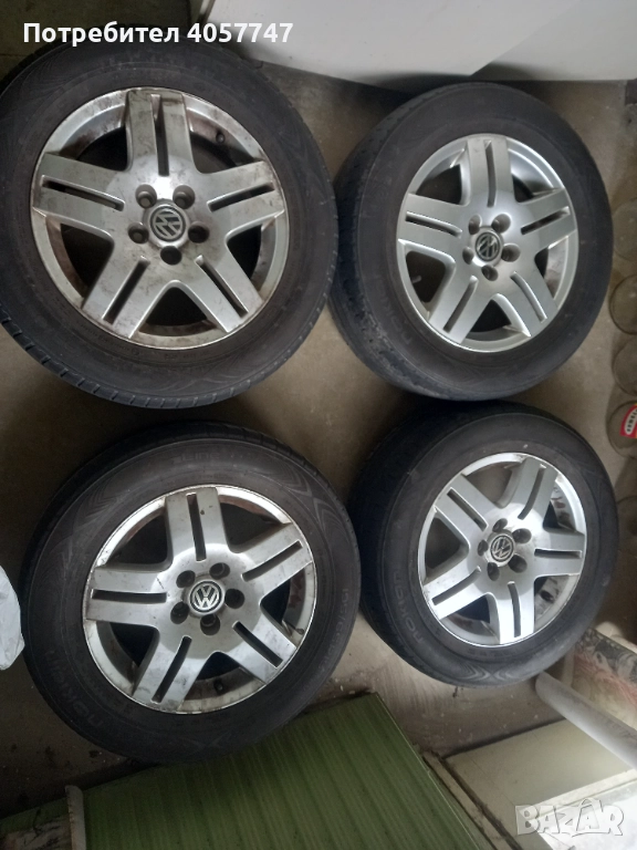 4 броя джанти за vw , снимка 1