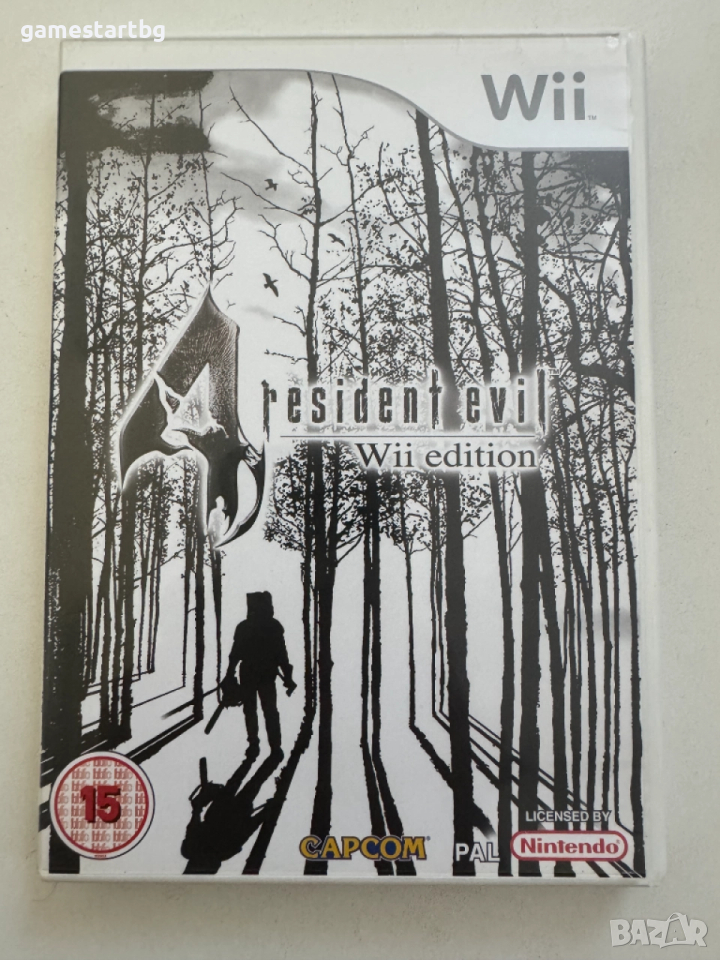 Resident Evil 4 Wii edition за Wii / Wii U, снимка 1