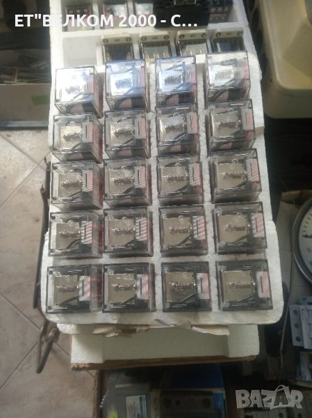 помощни релета 48 волта, снимка 1