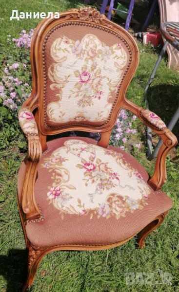 Кресло антик, снимка 1