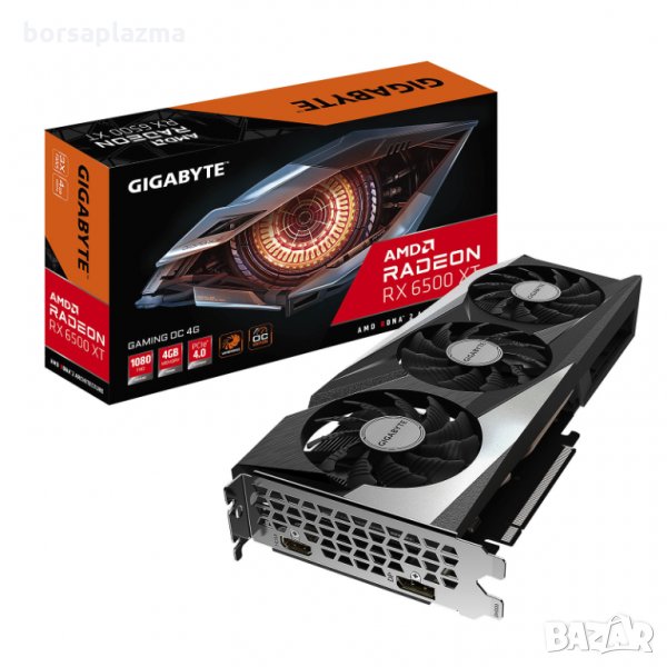 Gigabyte Radeon RX 6500 XT GAMING OC 4G 4GB GDDR6 - HDMI/DisplayPort, снимка 1