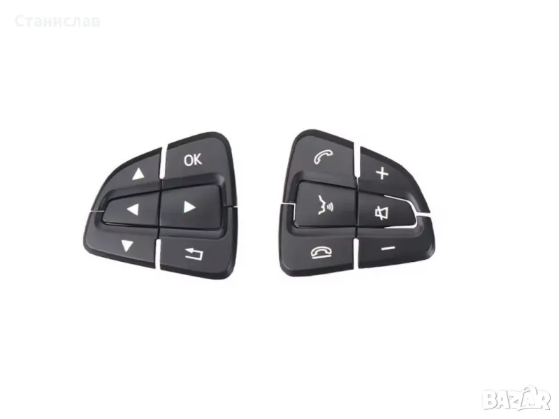 Mercedes B-Class W246 Facelift Капачета за волан , снимка 1